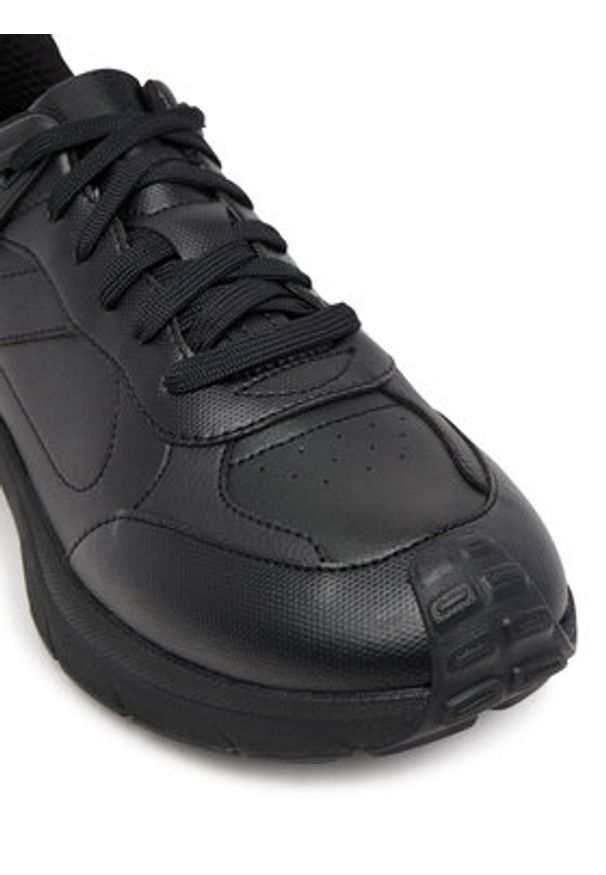 Hugo - HUGO Sneakersy GO2 50552503 Czarny. Kolor: czarny. Materiał: materiał