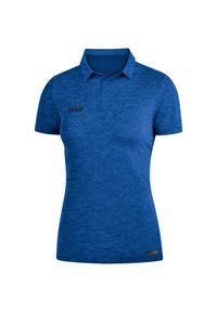 Polo Jako Premium Basics. Typ kołnierza: polo. Kolor: niebieski. Sport: piłka nożna #1
