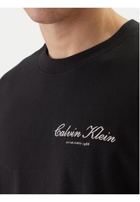 Calvin Klein Jeans T-Shirt LV04RF822G Czarny Regular Fit. Kolor: czarny. Materiał: bawełna #5
