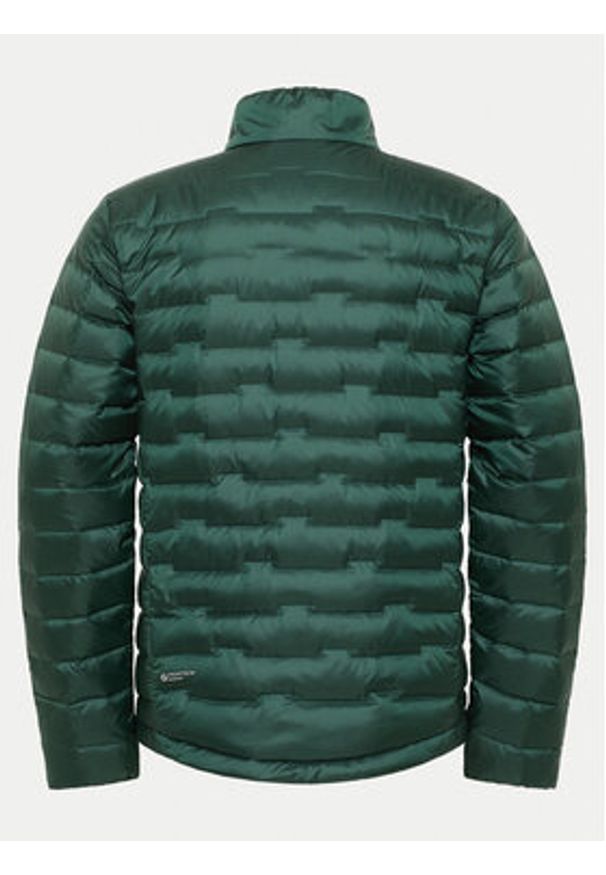 Jack Wolfskin Kurtka puchowa Passamani A61836 Zielony Regular Fit. Kolor: zielony. Materiał: syntetyk