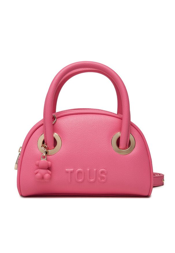 Tous - Torebka TOUS. Kolor: różowy