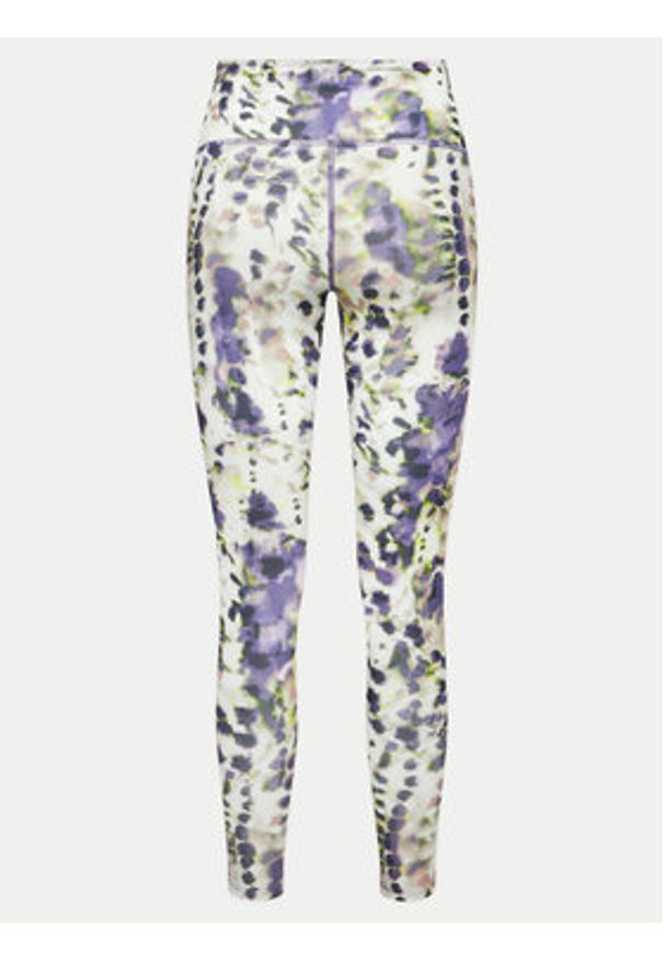 Deha Legginsy D02006 Kolorowy Slim Fit. Materiał: syntetyk. Wzór: kolorowy