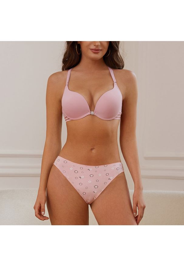 Intica - Figi z elastycznym pasem z wysokiej jakości materiałów Maare. Kolor: szary. Materiał: materiał