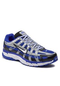 Nike Buty P-6000 CD6404 400 Niebieski. Kolor: niebieski. Materiał: materiał