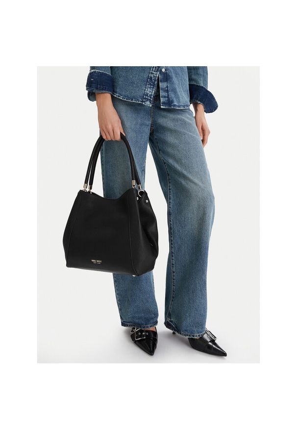 Torebka Nine West. Kolor: czarny