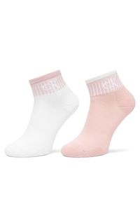 Calvin Klein Jeans Skarpety krótkie 701230599 Kolorowy. Materiał: materiał, bawełna. Wzór: kolorowy