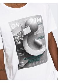 Only & Sons T-Shirt 22026378 Biały Regular Fit. Kolor: biały. Materiał: bawełna #7