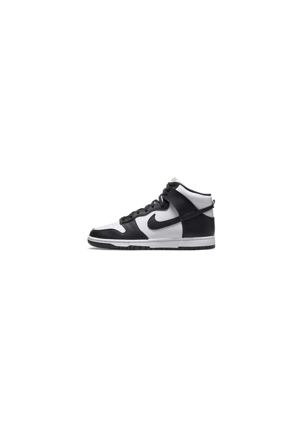 Buty koszykarskie męskie Nike Dunk High. Zapięcie: sznurówki. Kolor: biały, wielokolorowy, czarny. Materiał: guma, materiał, tkanina, syntetyk. Szerokość cholewki: normalna