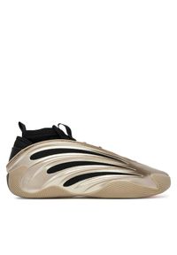 Adidas - adidas Sneakersy Harden Volume 9 JR2506 Beżowy. Kolor: beżowy. Materiał: skóra