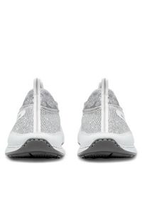 Rieker Sneakersy N5554-81 Srebrny. Kolor: srebrny. Materiał: materiał #2