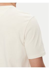 TOMMY HILFIGER - Tommy Hilfiger T-Shirt American Monotype MW0MW39843 Écru Regular Fit. Materiał: bawełna #5