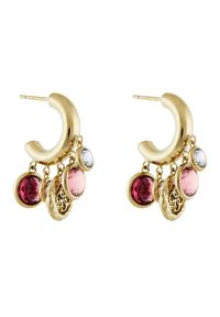 Kolczyki Guess. Materiał: złote. Kolor: złoty #1