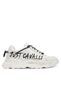 Sneakersy Just Cavalli. Kolor: biały #1