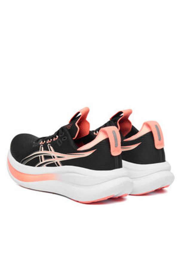 Asics Buty do biegania Gel-Nimbus 28 1012B899 Czarny. Kolor: czarny. Materiał: mesh