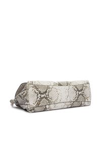 Guess Torebka Devon HWKG97 45200 Kremowy. Kolor: kremowy. Materiał: skórzane #3
