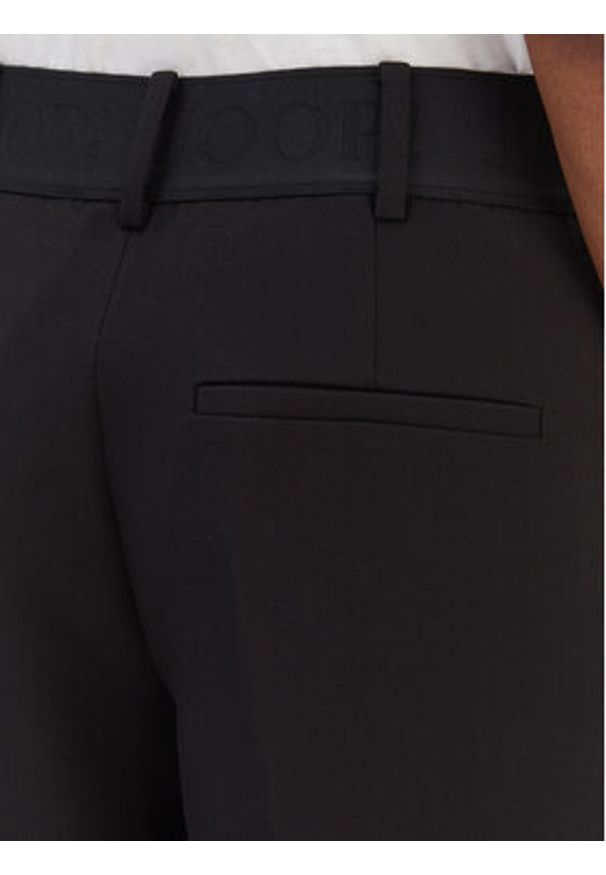 JOOP! Spodnie materiałowe Paris2 30100442 Czarny Regular Fit. Kolor: czarny. Materiał: syntetyk