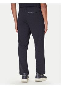 BOSS Spodnie dresowe Mirror Long 50549713 Granatowy Regular Fit. Kolor: niebieski. Materiał: syntetyk #3
