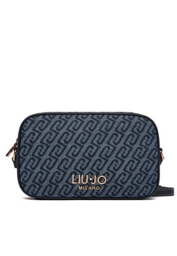 Liu Jo Torebka AA6137 T379A Granatowy. Kolor: niebieski