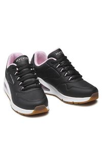 skechers - Skechers Sneakersy Uno 2 2nd Best 155542/BLK Czarny. Kolor: czarny. Materiał: skóra #4