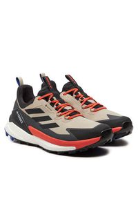 Adidas - adidas Sneakersy Terrex Free Hiker 2.0 Low Gore-Tex IH3536 Beżowy. Kolor: beżowy. Materiał: materiał, mesh. Technologia: Gore-Tex. Model: Adidas Terrex #3