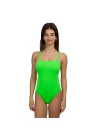 TURBO - Strój Kąpielowy Turbo Energy Comfort – Ciemnozielony, Rozmiar 28. Kolor: zielony. Wzór: nadruk #1