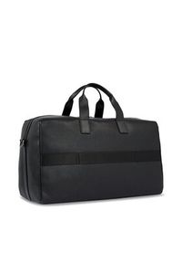 TOMMY HILFIGER - Tommy Hilfiger Torba weekendowa Th Central Duffle AM0AM11582 Czarny. Kolor: czarny. Materiał: skóra #4