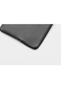 Etui Trunk Leather Sleeve do MacBook 14'' (black). Materiał: mikrofibra, skóra. Styl: biznesowy, elegancki #3