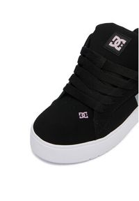 DC Shoes Sneakersy EO-COURT GRAFFIK PLATFORM DC02422003 Czarny. Kolor: czarny. Materiał: nubuk, skóra. Obcas: na platformie #2