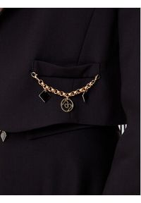 Rinascimento Bolerko CFC0126215003 Czarny Regular Fit. Kolor: czarny. Materiał: syntetyk #4