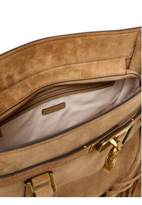 MICHAEL Michael Kors Torebka Hamilton Moderne 30F5ANXS3S Brązowy. Kolor: brązowy. Materiał: skórzane, zamszowe #3