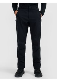 4f - 4F Spodnie trekkingowe membrana 10000 męskie - czarne L. Stan: podwyższony. Kolor: czarny. Materiał: materiał. Technologia: Primaloft. Sport: turystyka piesza, wspinaczka #2