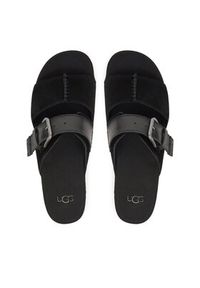 Ugg Klapki W Aubrey Slide 1167451 Czarny. Kolor: czarny. Materiał: zamsz, skóra #6