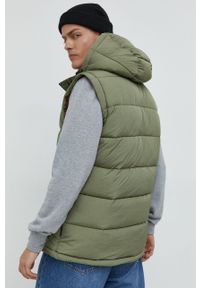 Napapijri kurtka męska kolor zielony zimowa. Okazja: na co dzień. Kolor: zielony. Materiał: materiał. Sezon: zima. Styl: casual #4