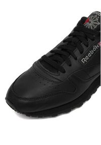 Reebok Sneakersy SS-CLASSIC LEATHER 100008497 Czarny. Kolor: czarny. Materiał: syntetyk, skóra. Model: Reebok Classic #9