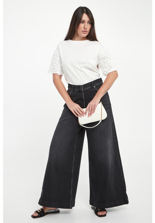 Twinset Milano - Jeansy damskie TWINSET ACTITUDE