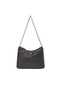 Guess Torebka HWCE93 50170 Czarny. Kolor: czarny