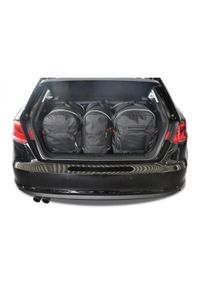 KJUST - Torby Do Bagażnika Audi A3 2012-2020 3Szt Kjust. Kolor: czarny. Styl: sportowy #1