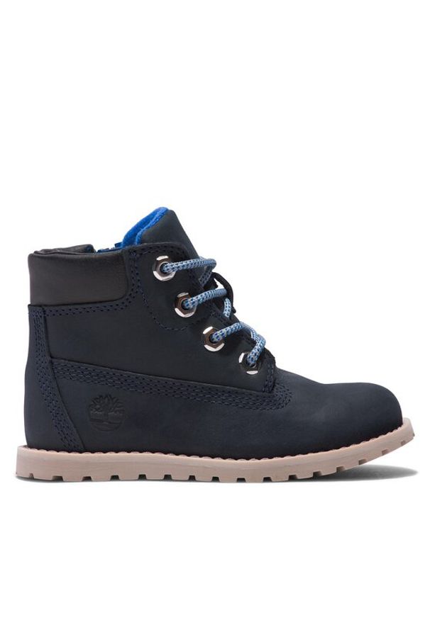 Timberland Trzewiki Pokey Pine 6In Boot With TB0A2N9N0191 Granatowy. Kolor: niebieski