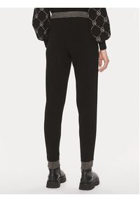 Liu Jo Sport Spodnie materiałowe TF3207 MA63L Czarny Slim Fit. Kolor: czarny. Materiał: wiskoza. Styl: sportowy #4