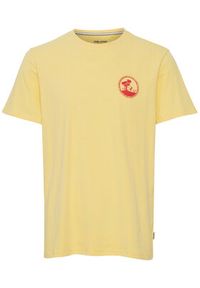 Blend T-Shirt 20715320 Żółty Regular Fit. Kolor: żółty. Materiał: bawełna #4