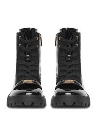 Nine West Trzewiki CEO-NIDA-01 Czarny. Kolor: czarny. Materiał: syntetyk, materiał #6