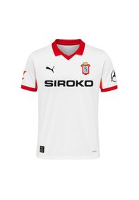 Oficjalna koszulka piłkarska puma dla real sporting de gijón Football Puma Kos. Kolor: biały. Sport: piłka nożna #1