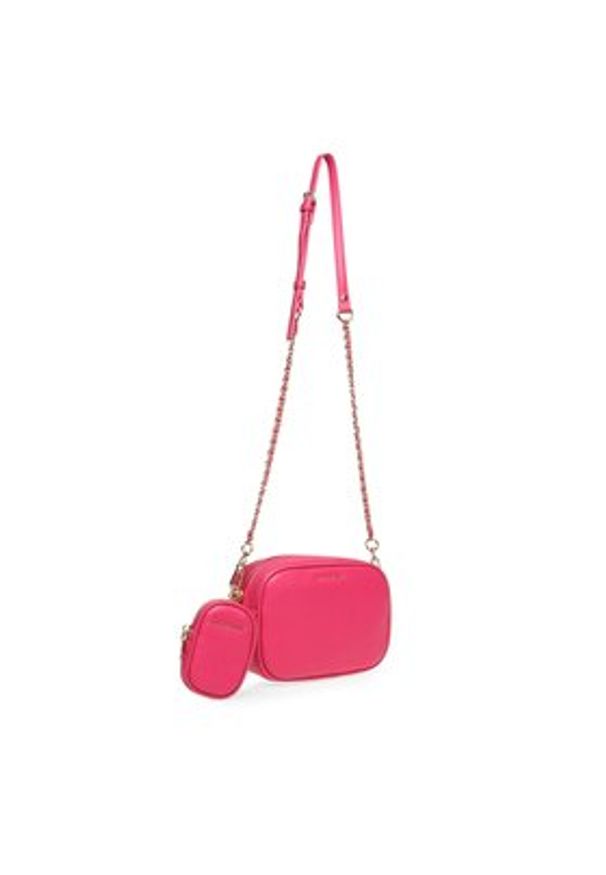 Steve Madden Torebka Bines Crossbody SM13001411-02002-PNK Różowy. Kolor: różowy. Materiał: skórzane