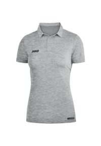 Damska koszulka polo Jako Premium Basic. Typ kołnierza: polo. Kolor: zielony. Sport: piłka nożna #2