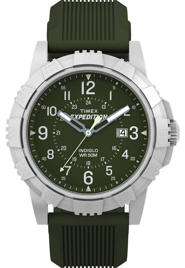 Zegarek męski Timex TW4B32100 zielony. Kolor: zielony