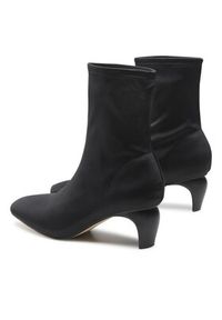 Jenny Fairy Botki LS5849-02 Czarny. Kolor: czarny. Materiał: materiał #3