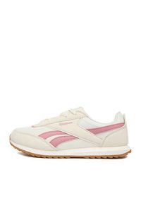 Reebok Sneakersy CEO-MODA AR30315GCQT Écru. Kolor: kremowy. Materiał: materiał #4