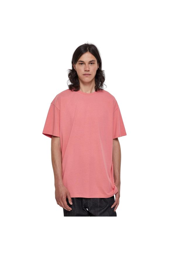 Koszulka oversize Urban Classics. Kolor: różowy