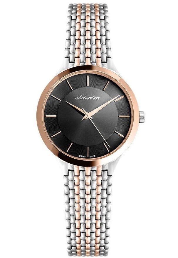 Zegarek damski Adriatica A3176.R114Q srebrny. Kolor: srebrny