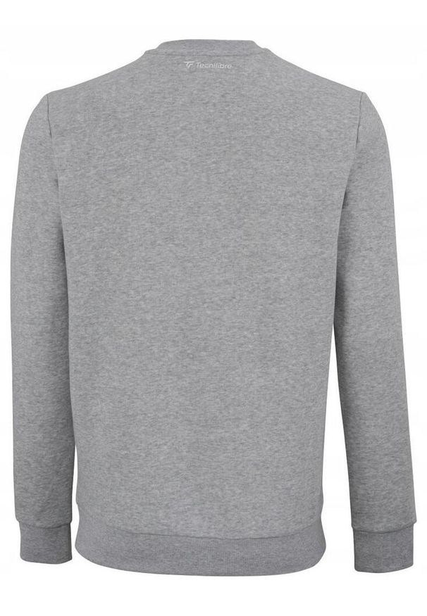 TECNIFIBRE - Bluza dziecięca Tecnifibre Team Sweater. Kolor: szary